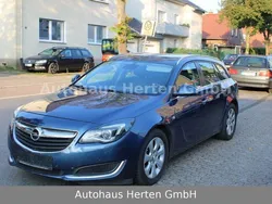Blau Gebraucht 2016 Opel Insignia Kombi | 8.890 € (Fairer Preis)