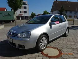 Silber Gebraucht 2007 VW Golf V United Limousine | 5.500 € (Etwas zu teuer)