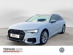 Weiss Gebraucht 2024 Audi S6 Sport Kombi | 61.990 € (Superpreis)