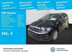 Deep black perleffekt Gebraucht 2024 VW Touran Comfortline Van / Kleinbus | 29.980 € (Guter Preis)