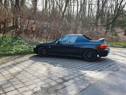Schwarz Gebraucht 1996 Honda CR-X Coupé | 4.750 € (Fairer Preis)