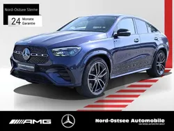Metalliclack sodalithblau Gebraucht 2024 Mercedes GLE450 AMG AMG Coupé | 97.490 € (Guter Preis)