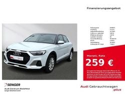 Gletscherweiß metallic/manh... Gebraucht 2020 Audi A1 Design Kleinwagen | 18.880 € (Guter Preis)