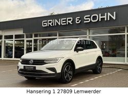Weiß Gebraucht 2022 VW Tiguan Active SUV | 25.450 € (Fairer Preis)