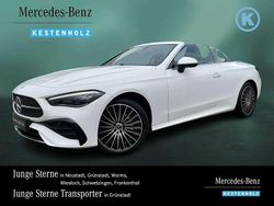 Unilack polarweiß Gebraucht 2024 Mercedes CLE200 AMG Cabrio | 58.440 € (Teuer)