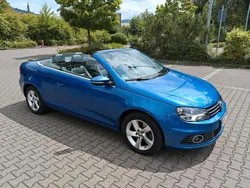 Blau Gebraucht 2011 VW Eos Cabrio | 11.400 € (Teuer)
