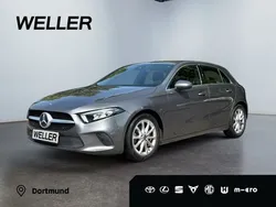 Grau Gebraucht 2019 Mercedes A180 Progressive Limousine | 21.470 € (Guter Preis)
