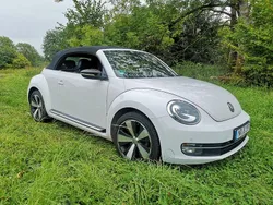 Weiß Gebraucht 2014 VW Beetle Exclusive Cabrio | 13.900 € (Guter Preis)
