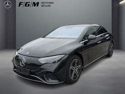 Lack obsidianschwarz Gebraucht 2024 Mercedes EQE300 AMG line Limousine | 46.780 € (Fairer Preis)