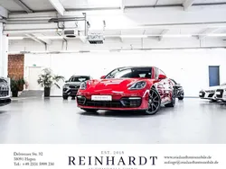 Karminrot Gebraucht 2021 Porsche Panamera 4 Sport Turismo Limousine | 79.270 € (Fairer Preis)