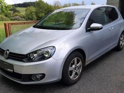 Silber Gebraucht 2009 VW Golf VI Highline Kleinwagen | 4.299 € (Guter Preis)