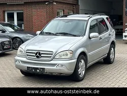 Silber Gebraucht 2003 Mercedes ML270 SUV | 4.990 € (Guter Preis)