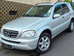 Silber Gebraucht 2001 Mercedes ML320 SUV | 6.290 € (Teuer)