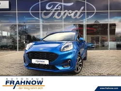 Dynamicblau metallic (blau) Gebraucht 2023 Ford Puma ST-Line SUV | 26.885 € (Teuer)