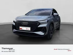 Florettsilber metallic Gebraucht 2024 Audi Q4 Sportback e-tron Comfort SUV | 43.280 € (Guter Preis)