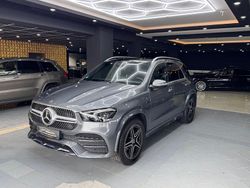 Grau Gebraucht 2020 Mercedes GLE350 SUV | 51.600 € (Etwas zu teuer)