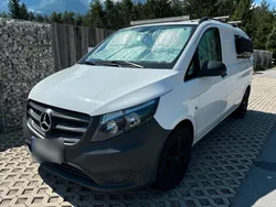 Weiß Gebraucht 2016 Mercedes Vito Van / Kleinbus | 15.900 € (Teuer)