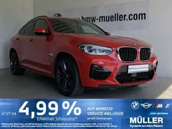Rot Gebraucht 2021 BMW X4 Sport Line SUV | 53.375 € (Etwas zu teuer)