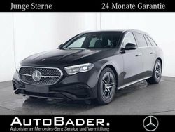 197 lack obsidianschwarz (metallic) Gebraucht 2023 Mercedes E300 AMG Kombi | 55.934 € (Superpreis)