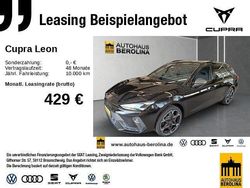 Schwarz Gebraucht 2025 Cupra Leon VZ Limousine | 42.111 € (Guter Preis)