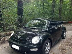 Schwarz Gebraucht 2004 VW Beetle Highline Cabrio | 4.995 € (Fairer Preis)