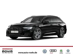 Mythosschwarzmet Gebraucht 2024 Audi A6 S-Line Kombi | 56.400 €