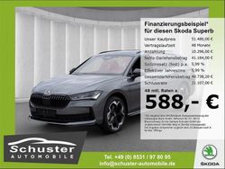 Grau Gebraucht 2025 Skoda Superb SportLine Kombi | 51.480 €