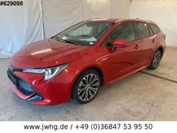 Rot Gebraucht 2021 Toyota Corolla Team Kombi | 20.450 € (Guter Preis)