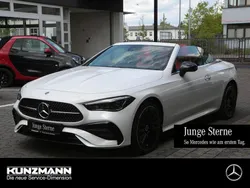 Manufaktur opalithweiß bright Gebraucht 2024 Mercedes CLE450 AMG Cabrio | 79.665 € (Guter Preis)