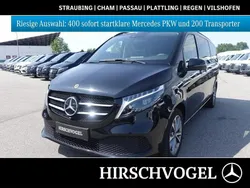 Obsidianschwarz metallic Gebraucht 2023 Mercedes V300 Avantgarde Van / Kleinbus | 56.980 € (Guter Preis)