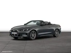 Dravitgrau metallic Gebraucht 2024 BMW 420 Comfort Edition Cabrio | 54.104 € (Teuer)