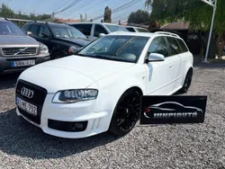 Weiß Gebraucht 2007 Audi RS4 Comfort Kombi | 27.990 €
