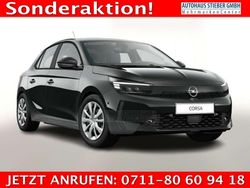 Schwarz Neu 2025 Opel Corsa Edition Kleinwagen | 19.052 € (Fairer Preis)