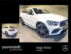 Weiß Gebraucht 2020 Mercedes GLC43 AMG AMG Limousine | 54.900 € (Etwas zu teuer)