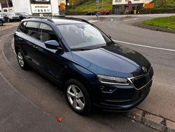 Blau Gebraucht 2021 Skoda Karoq Ambition SUV | 20.870 € (Fairer Preis)