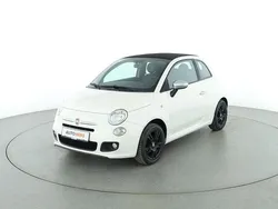 Weiß Gebraucht 2015 Fiat 500C S Cabrio | 8.650 € (Fairer Preis)