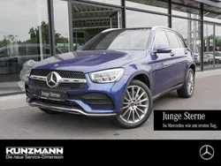 Brillantblau metallic Gebraucht 2021 Mercedes GLC300e AMG SUV | 39.460 € (Fairer Preis)