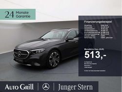 Graphitgrau metallic Gebraucht 2024 Mercedes E220 Avantgarde Kombi | 44.470 € (Superpreis)