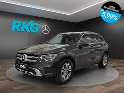 Grau Gebraucht 2021 Mercedes GLC200 SUV | 34.780 € (Superpreis)
