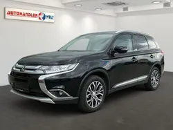 Schwarz Gebraucht 2017 Mitsubishi Outlander SUV | 11.999 € (Guter Preis)