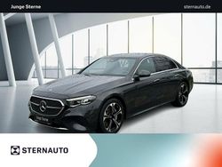 Metalliclack graphitgrau Gebraucht 2024 Mercedes E400 Advanced Plus Limousine | 51.765 €