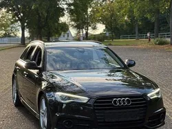 Schwarz Gebraucht 2017 Audi A6 Exclusive Kombi | 18.300 € (Fairer Preis)