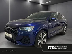 Blau Gebraucht 2021 Audi Q3 Sportback S-Line SUV | 35.900 € (Fairer Preis)