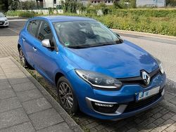 Blau Gebraucht 2014 Renault Mégane III Initiale Paris Limousine | 5.700 € (Fairer Preis)