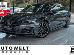 Grau Gebraucht 2019 Audi A5 Sportback S-Line Kleinwagen | 26.680 € (Teuer)