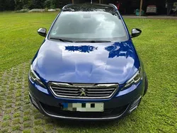Blau Gebraucht 2015 Peugeot 308 GT Kombi | 12.399 € (Etwas zu teuer)