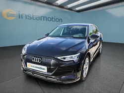 Schwarz Gebraucht 2023 Audi e-tron SUV | 33.499 € (Superpreis)