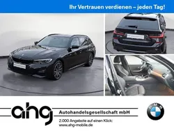 Schwarz Gebraucht 2022 BMW 320 M Sport Kombi | 33.860 € (Fairer Preis)