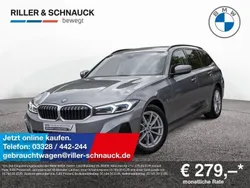 Skyscraper grau Gebraucht 2022 BMW 330e Shadowline Kombi | 35.950 € (Fairer Preis)