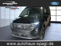 Obsidianschwarz (schwarz) Neu 2025 Ford Tourneo Courier Active Van / Kleinbus | 29.900 € (Fairer Preis)